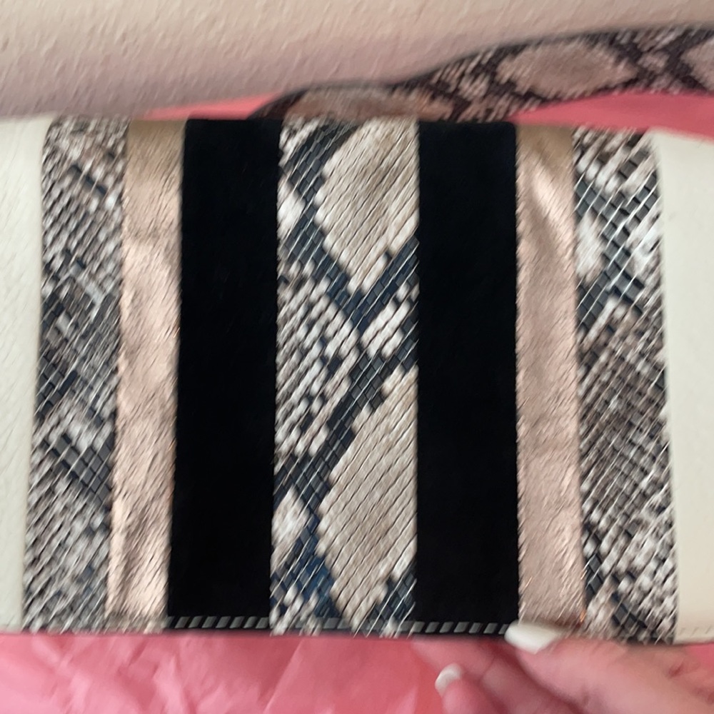 Sam Edelman Python Print Bag - image 8